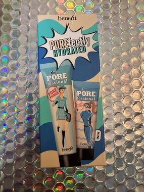 Benefit primer duo kit full size plus mini  porefessional